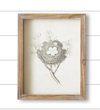 Load image into Gallery viewer, Framed Nest Print
