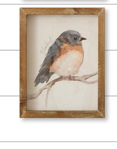 Named Bird Prints