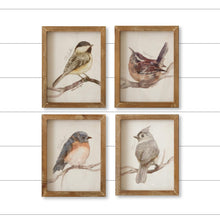 Load image into Gallery viewer, Named Bird Prints
