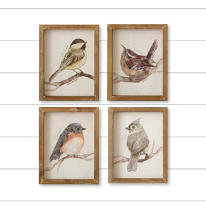 Named Bird Prints