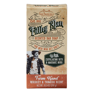 Filthy Man Whiskey & Tobacco Soap