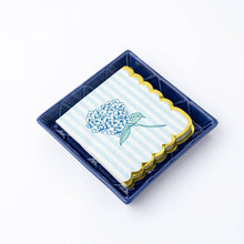 Load image into Gallery viewer, Navy Beverage Napkin Holder
