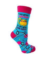 Load image into Gallery viewer, Sarcasm Women&#39;s Socks
