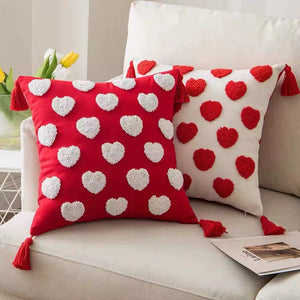 All Hearts Pillow