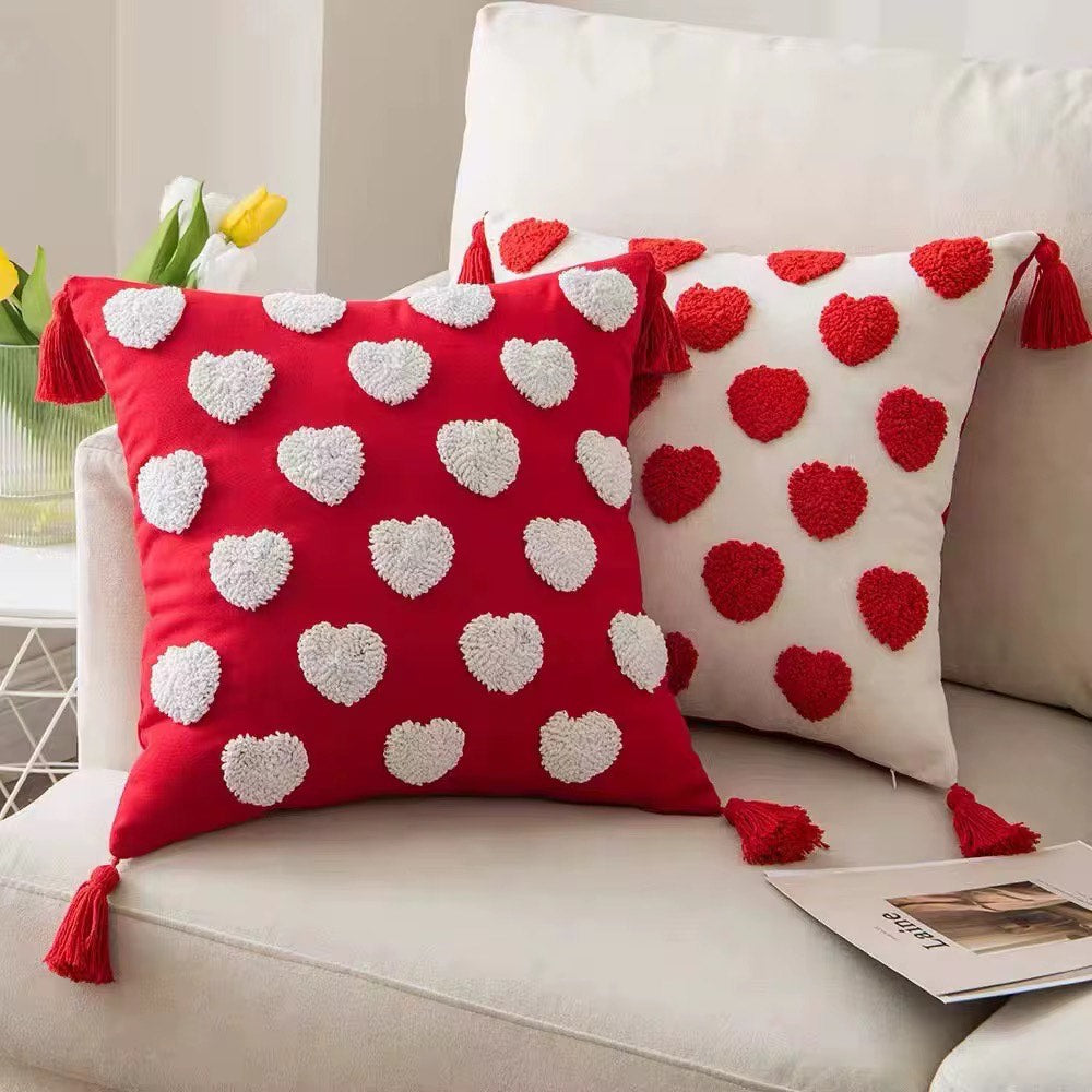 All Hearts Pillow