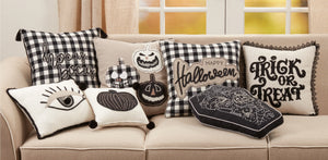 Trick-Or-Treat Pillow