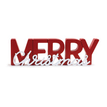 Load image into Gallery viewer, Merry Christmas Sign
