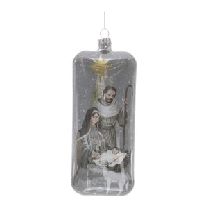 Holy Family Ornament II