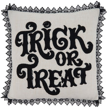 Load image into Gallery viewer, Trick-Or-Treat Pillow
