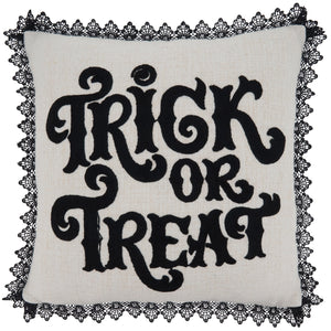 Trick-Or-Treat Pillow