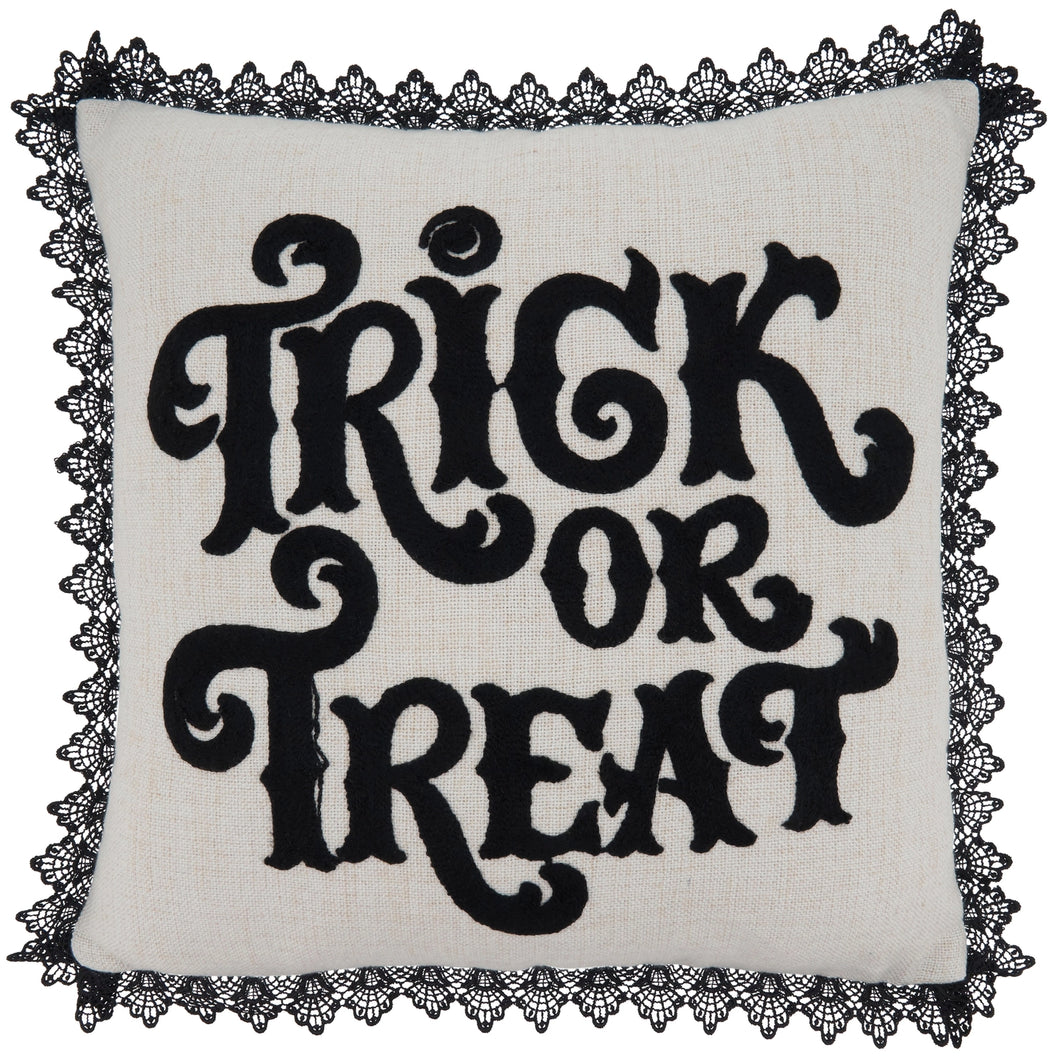 Trick-Or-Treat Pillow