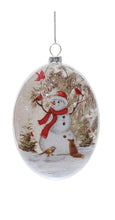 Load image into Gallery viewer, Playful Snowman Ornament
