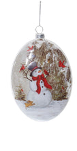 Load image into Gallery viewer, Playful Snowman Ornament
