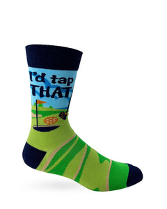 I'd Tap That Men's Socks