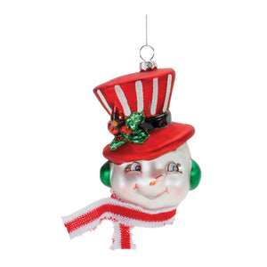 Jolly Snowman Ornament