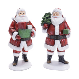 Jolly Santa Figurine