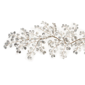 Silver Dollar Garland