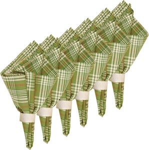 Holly Plaid Napkin