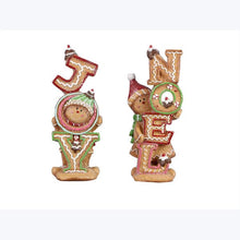 Load image into Gallery viewer, Gingerbread Joy/Noel
