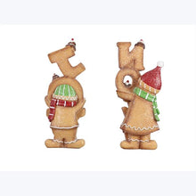 Load image into Gallery viewer, Gingerbread Joy/Noel
