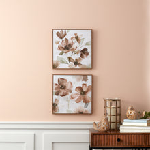 Load image into Gallery viewer, Floral Block Art
