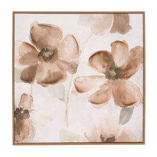 Load image into Gallery viewer, Floral Block Art
