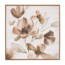 Load image into Gallery viewer, Floral Block Art
