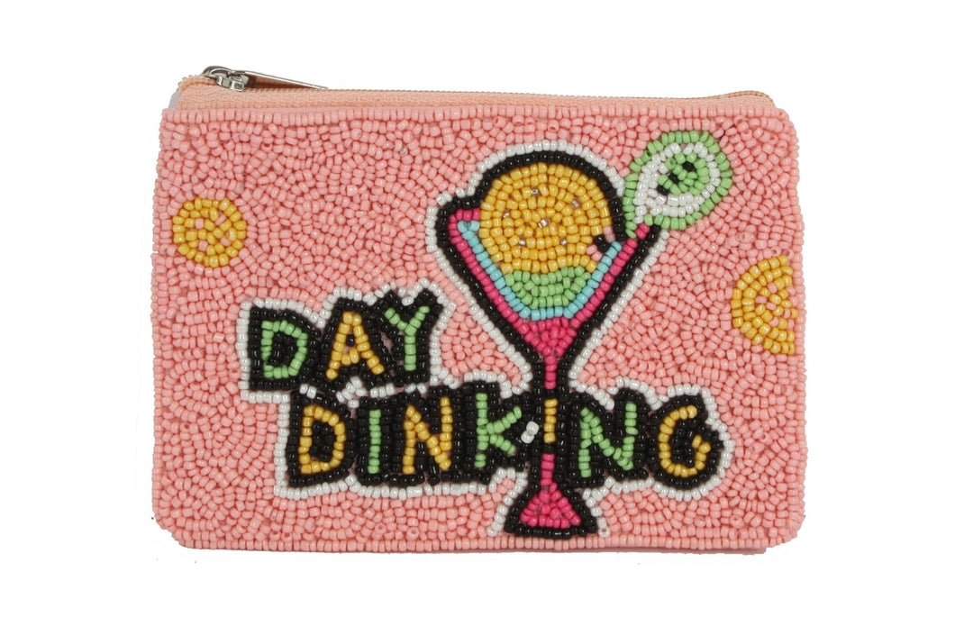 Day Dinker Coin Purse