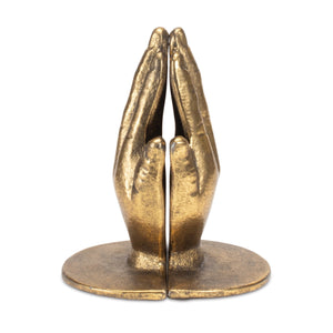 Praying Hands Bookends