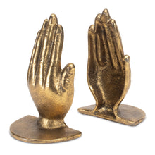 Load image into Gallery viewer, Praying Hands Bookends
