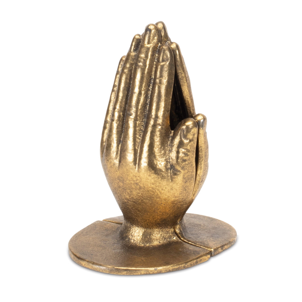 Praying Hands Bookends