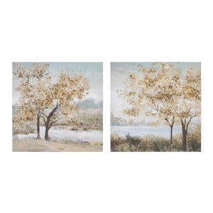 Tree Print Art Wall Decor