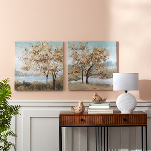 Tree Print Art Wall Decor