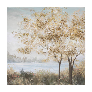 Tree Print Art Wall Decor