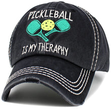 Load image into Gallery viewer, Pickleball Therapy Hat
