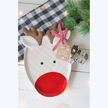 Load image into Gallery viewer, Rudolph Platter and Cookie Cutter
