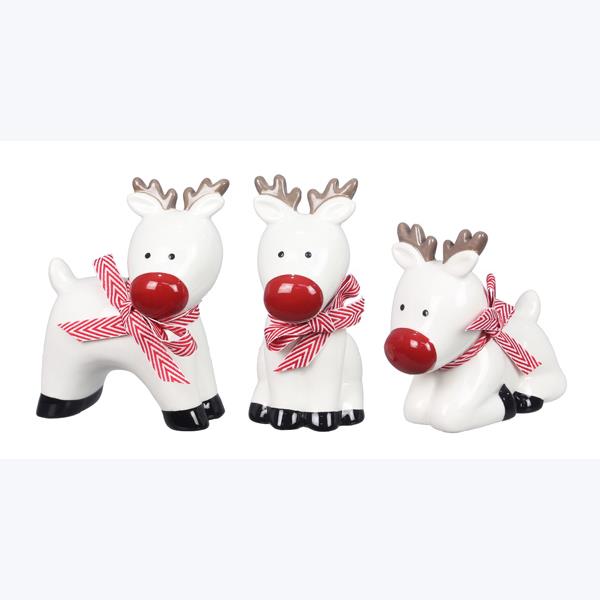 Reindeer Figurine