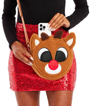Load image into Gallery viewer, Rudolph Light Up Purse
