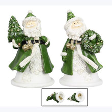 Load image into Gallery viewer, Jingle Bell Santa Green
