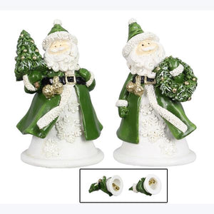 Jingle Bell Santa Green