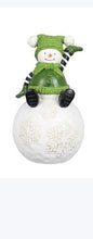 Load image into Gallery viewer, Snowman on Snowball
