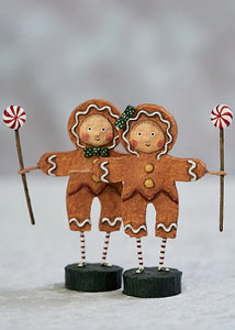 Gingerbread Boy & Girl