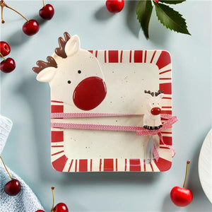 Reindeer Snack Plate