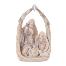 Load image into Gallery viewer, Holy Family &amp; Animals Statue
