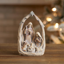 Load image into Gallery viewer, Holy Family &amp; Animals Statue
