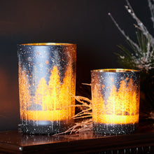 Load image into Gallery viewer, Winter Scene Candle Holder
