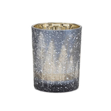 Load image into Gallery viewer, Winter Scene Candle Holder
