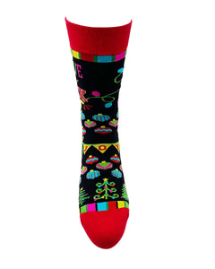 Festive As Fuck Men's Socks