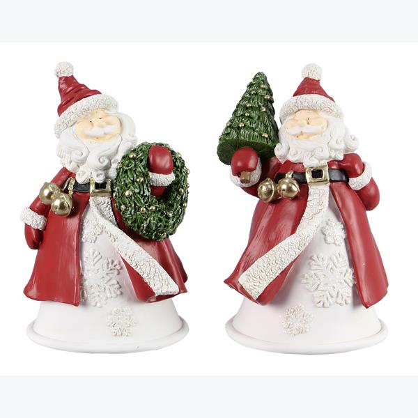 Jingle Bell Santa Red