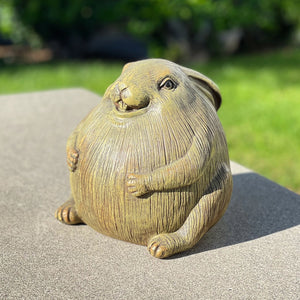 Polyresin Chubby Rabbit